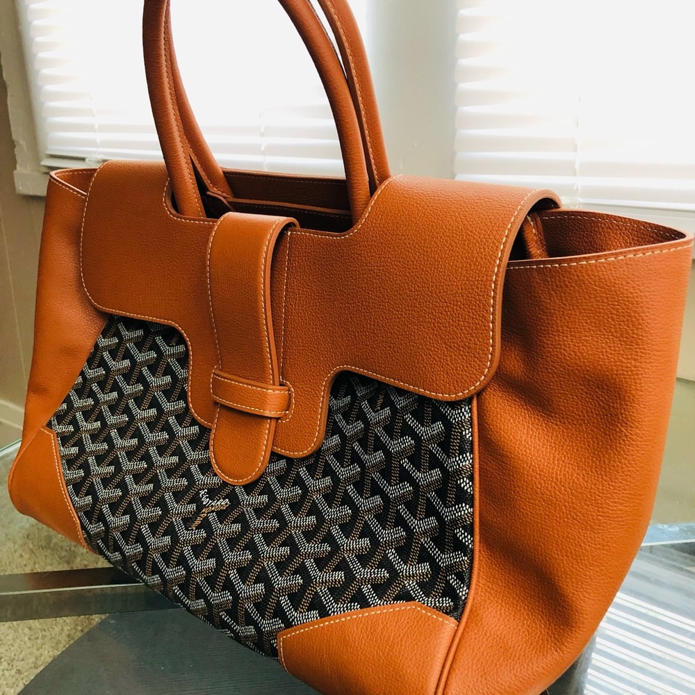 ****SOLD*****Goyard Saigon Tote Bag